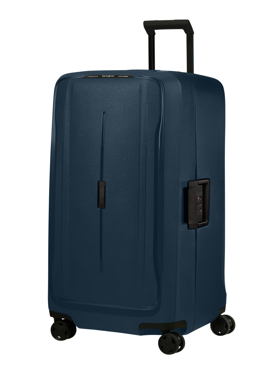 Samsonite Essens spinner 80 cm - voorkant 2 donkerblauw