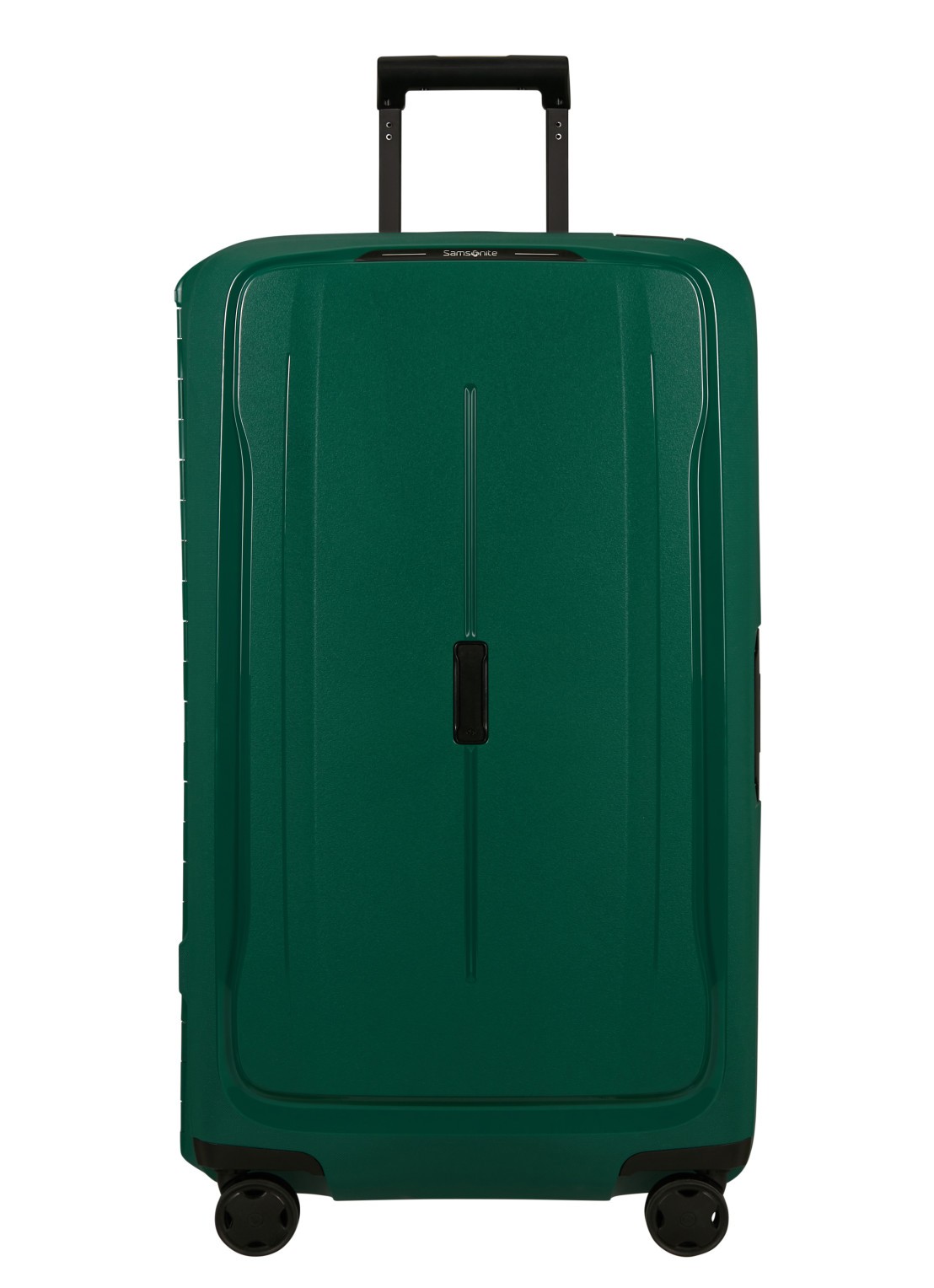 Samsonite Essens spinner 80 cm - voorkant 3 mosgroen