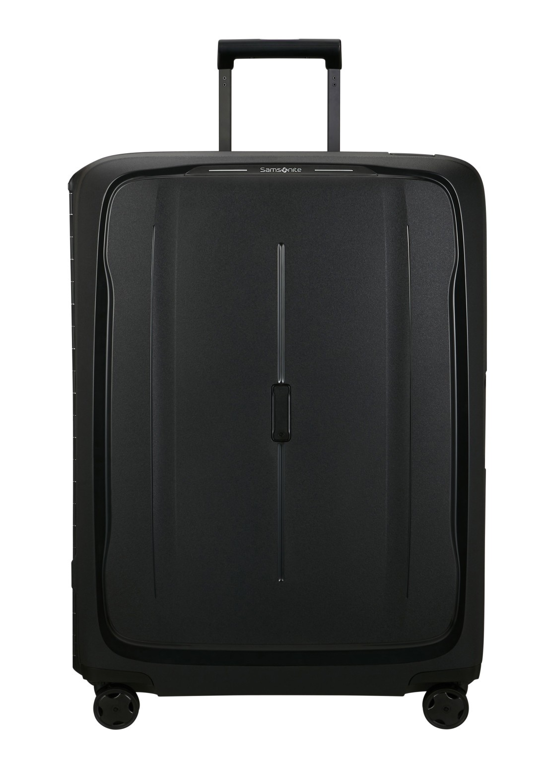 Samsonite Essens spinner 81 cm - voorkant 2 zwart