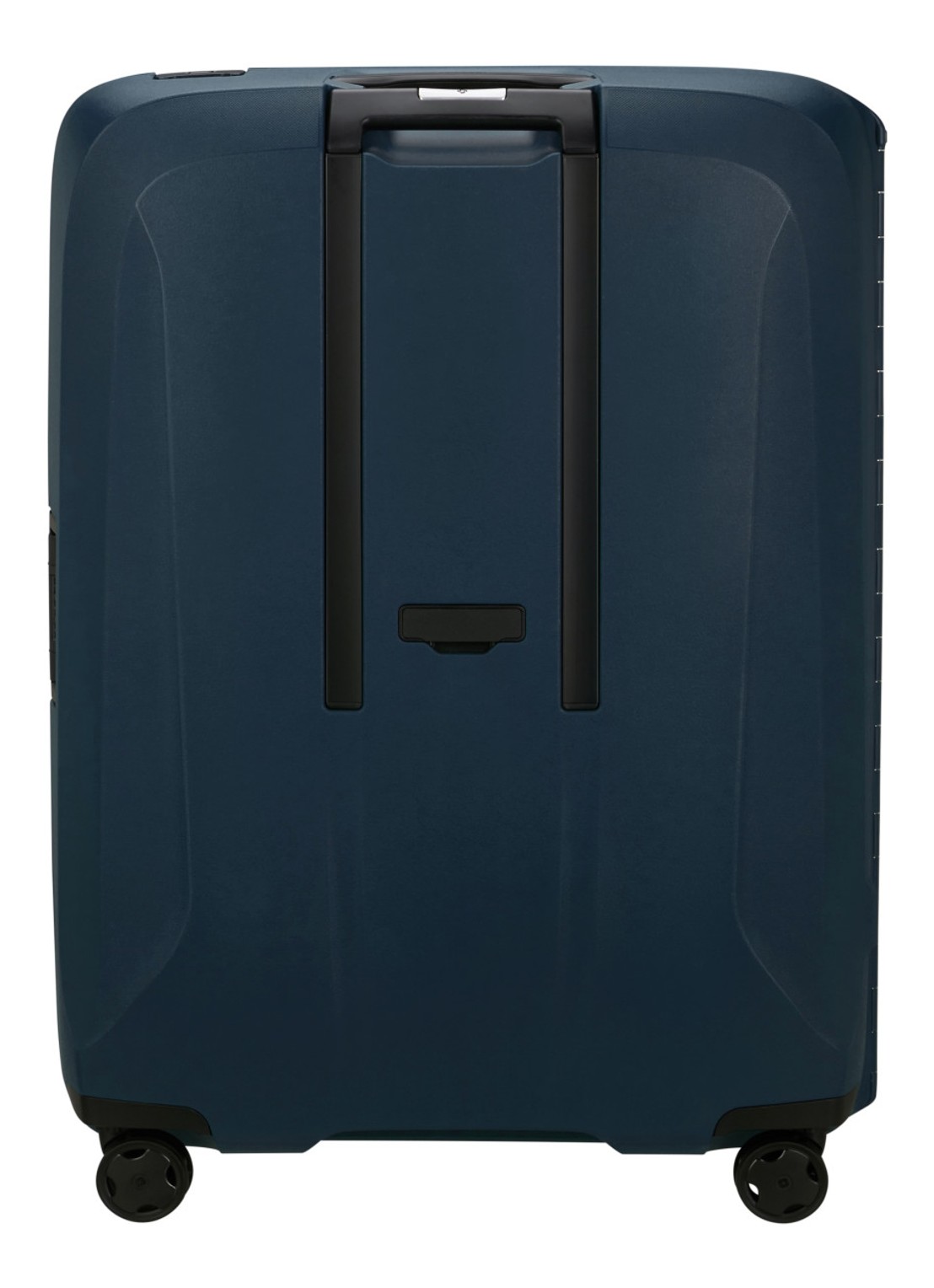 Samsonite Essens spinner 81 cm - achterkant 4 donkerblauw