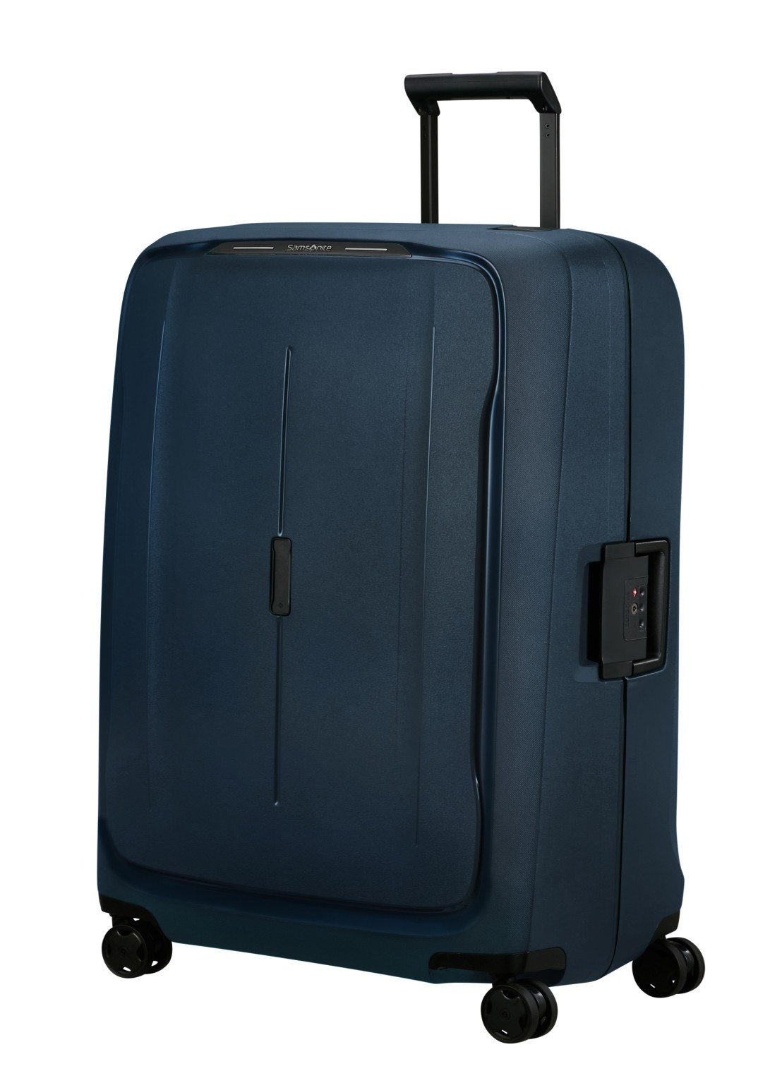 Samsonite Essens spinner 81 cm - detail 3 donkerblauw