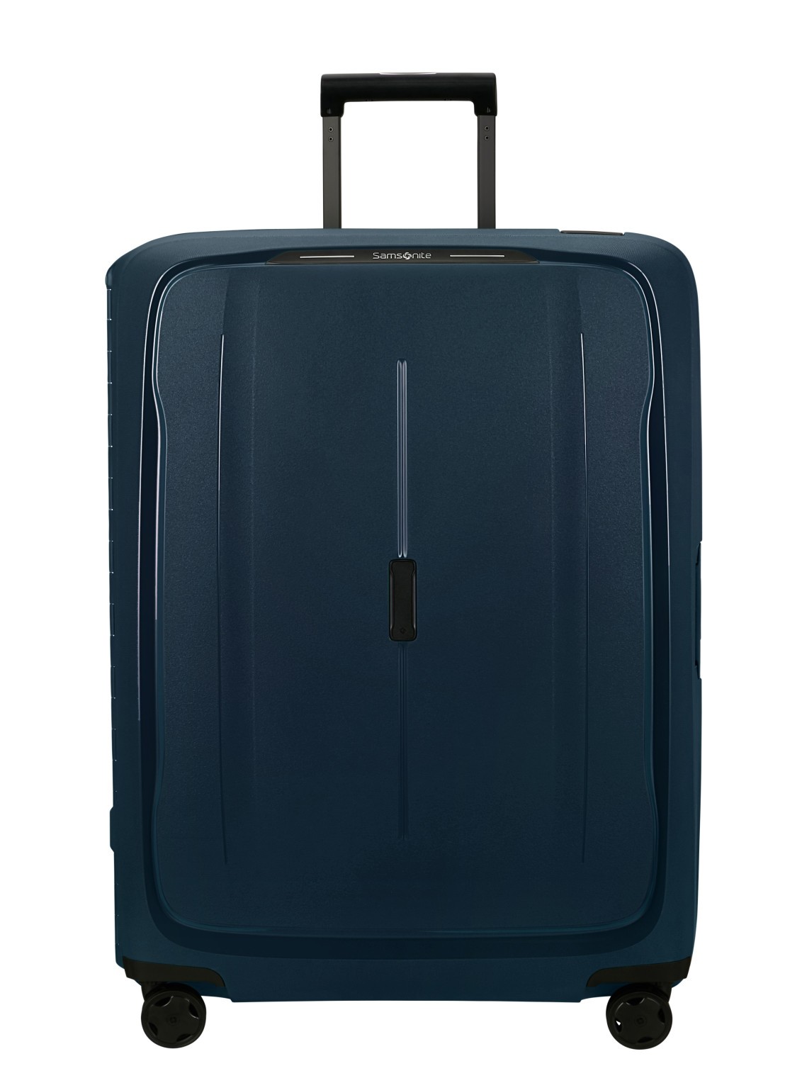 Samsonite Essens spinner 81 cm - voorkant donkerblauw