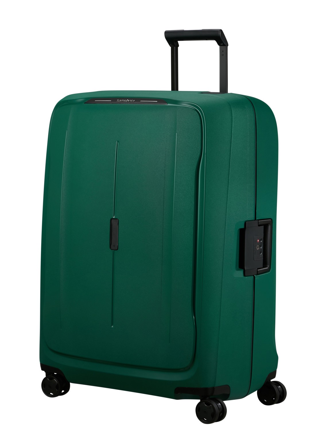Samsonite Essens spinner 81 cm - detail groen
