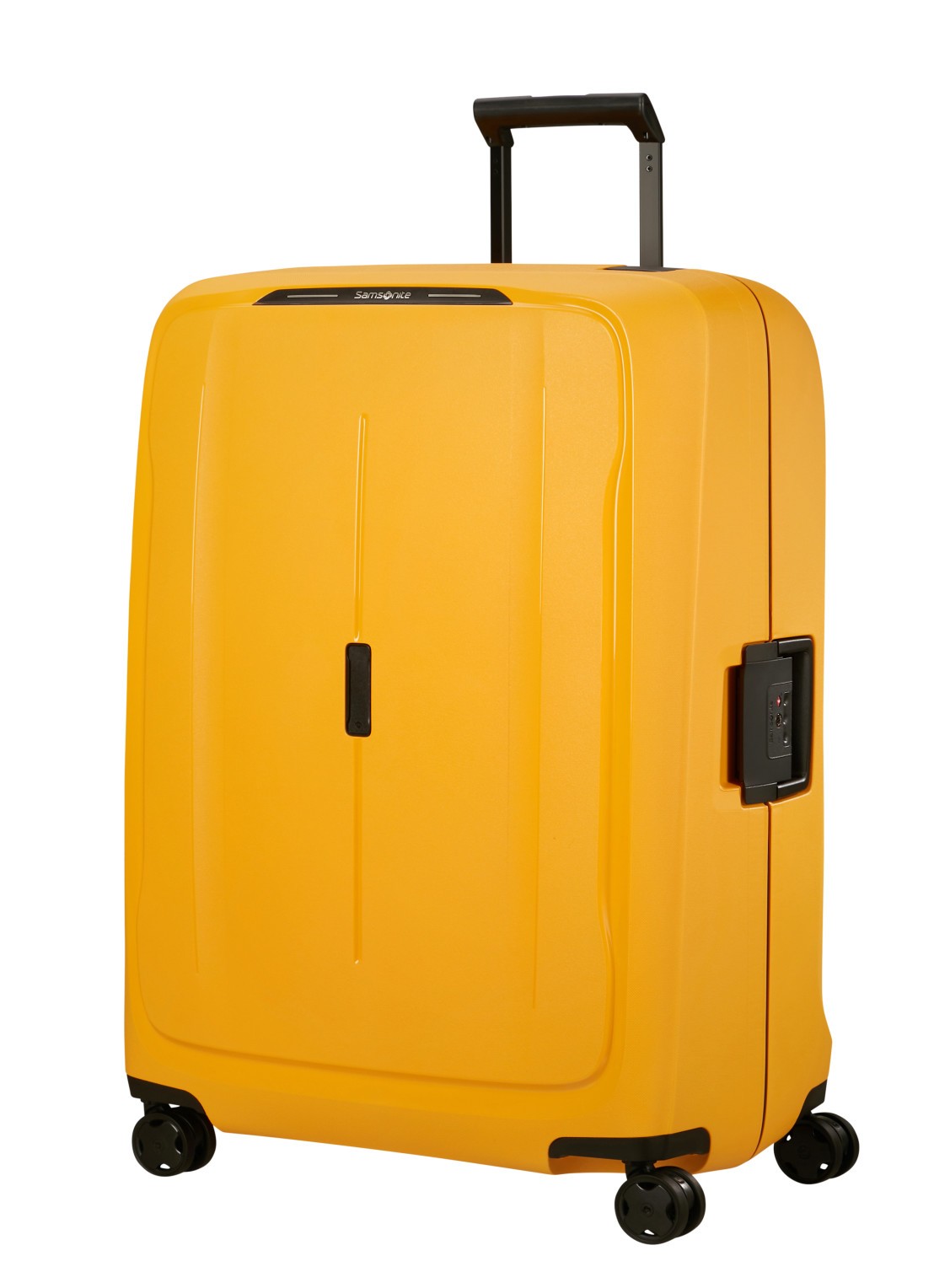 Samsonite Essens spinner 81 cm - detail 4 geel