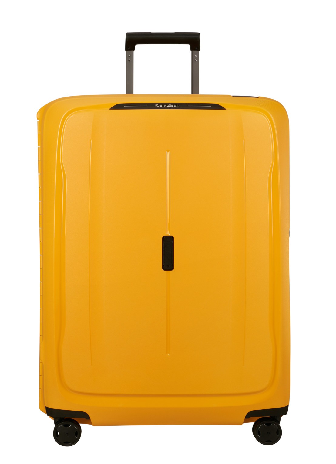 Samsonite Essens spinner 81 cm - voorkant 2 geel