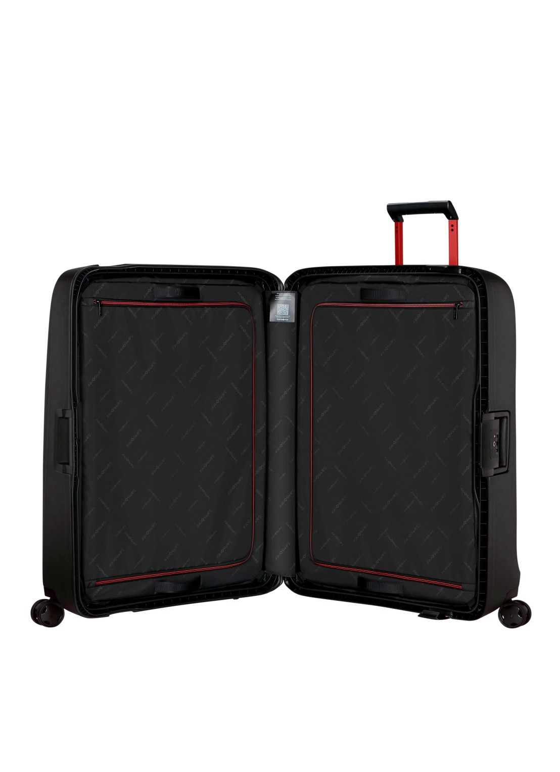 Samsonite Essens spinner 81 cm - detail 2 rood