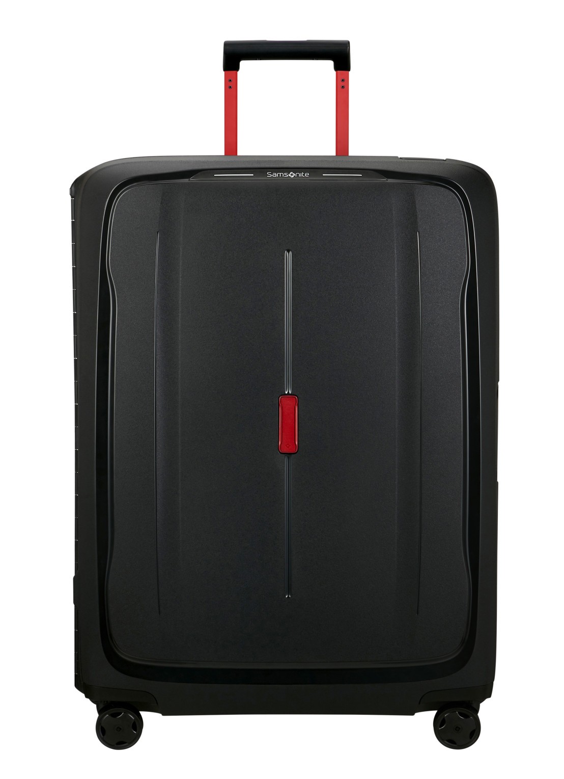 Samsonite Essens spinner 81 cm - voorkant 3 rood