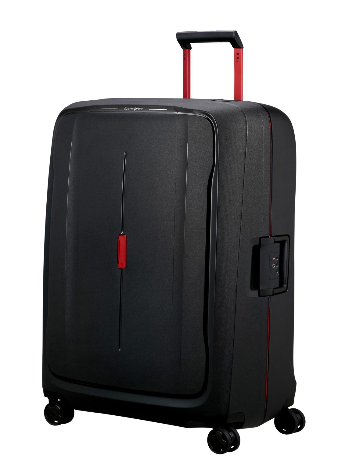 Samsonite Essens spinner 81 cm - voorkant 4 rood