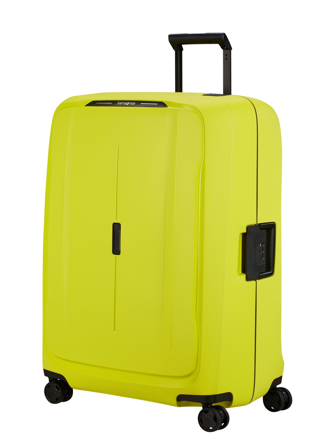 Samsonite Essens spinner 81 cm - detail lime / limegroen