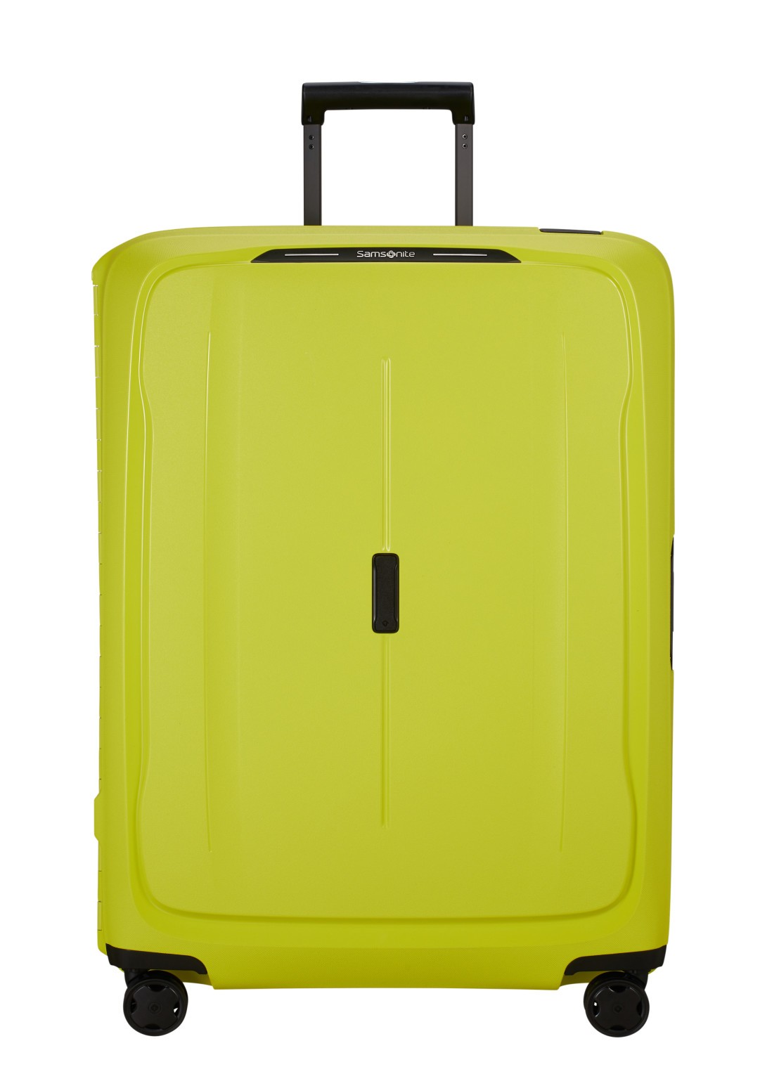 Samsonite Essens spinner 81 cm - voorkant 2 lime / limegroen