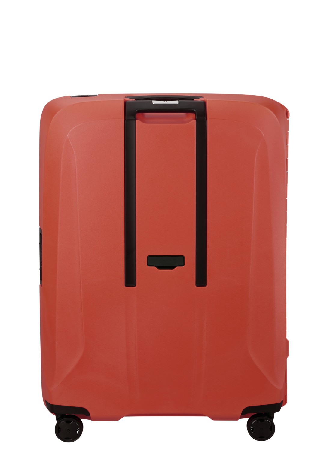 Samsonite Essens spinner 81 cm - achterkant 3 donkerbeige