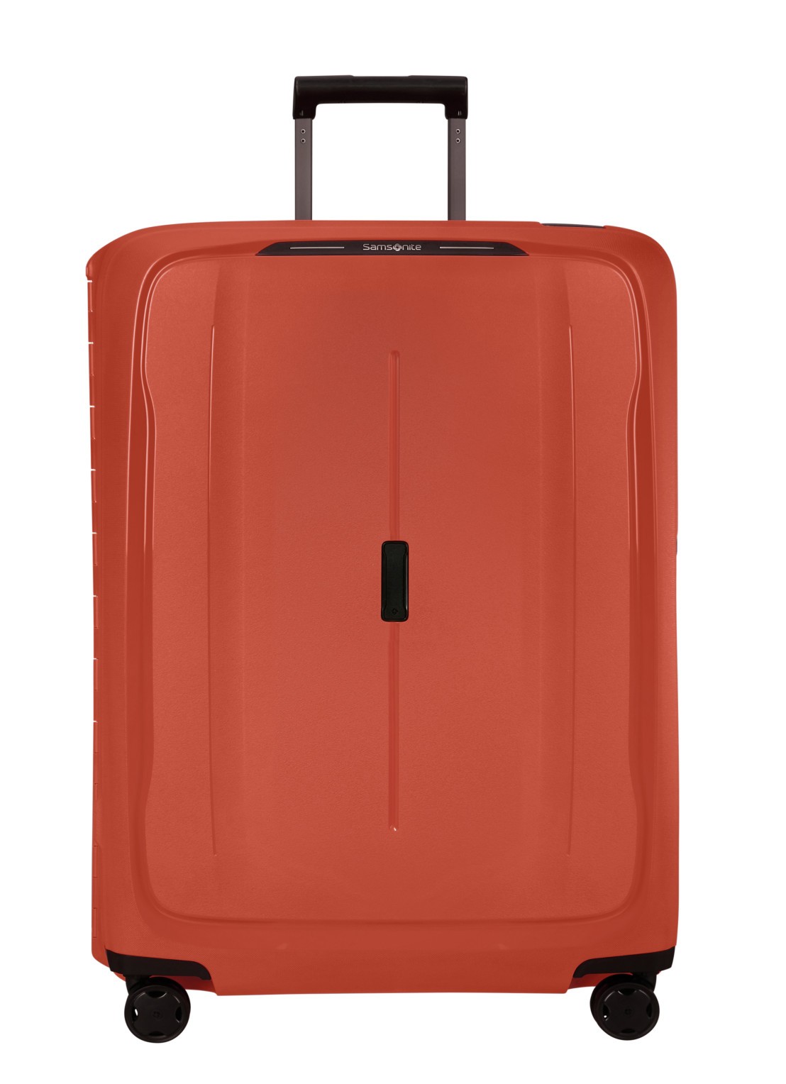 Samsonite Essens spinner 81 cm - voorkant donkerbeige