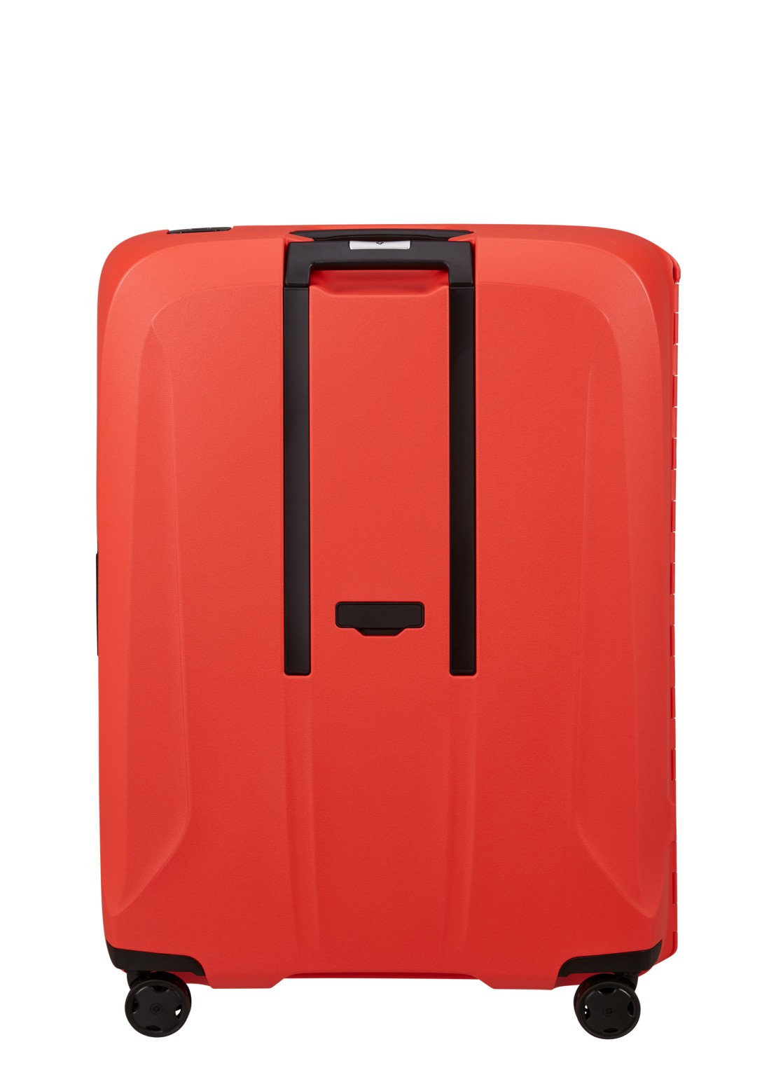 Samsonite Essens spinner 81 cm - achterkant 3 oranjerood