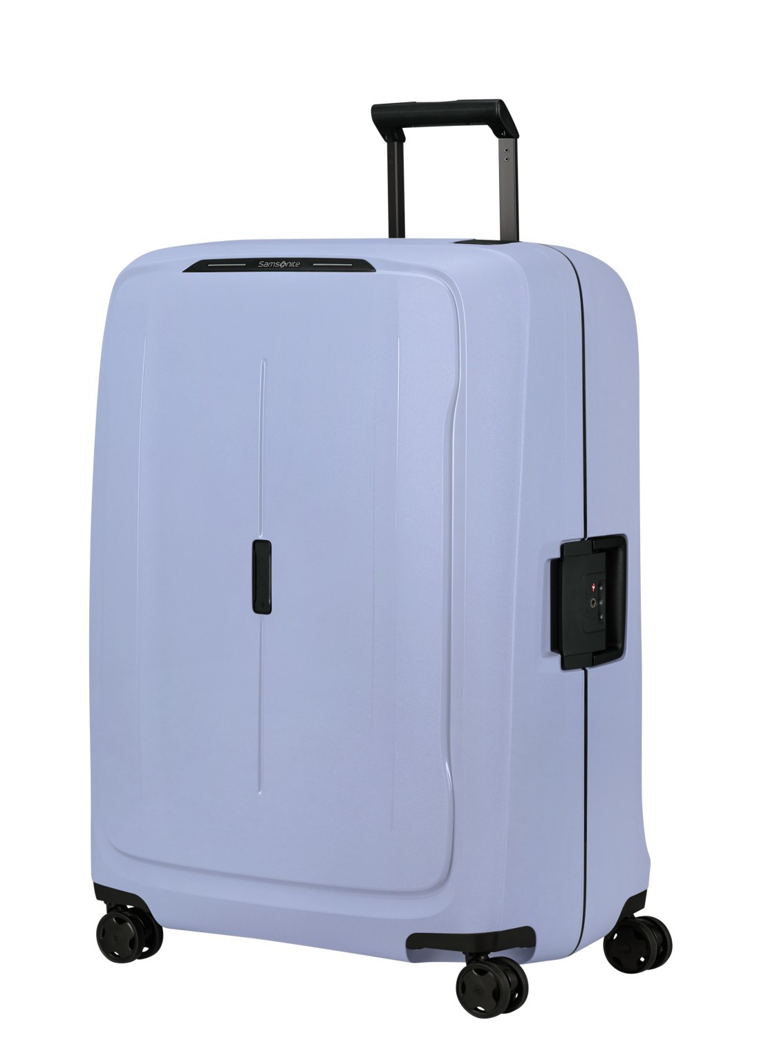 Samsonite Essens spinner 81 cm - voorkant 2 lavendel