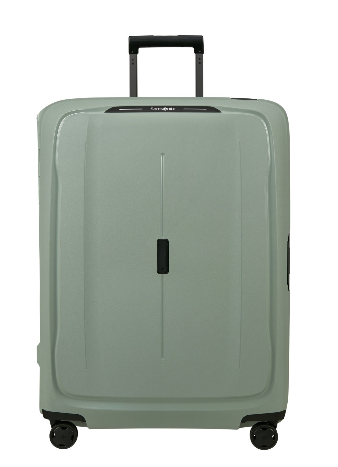 Samsonite Essens spinner 81 cm - voorkant 2 lindegroen