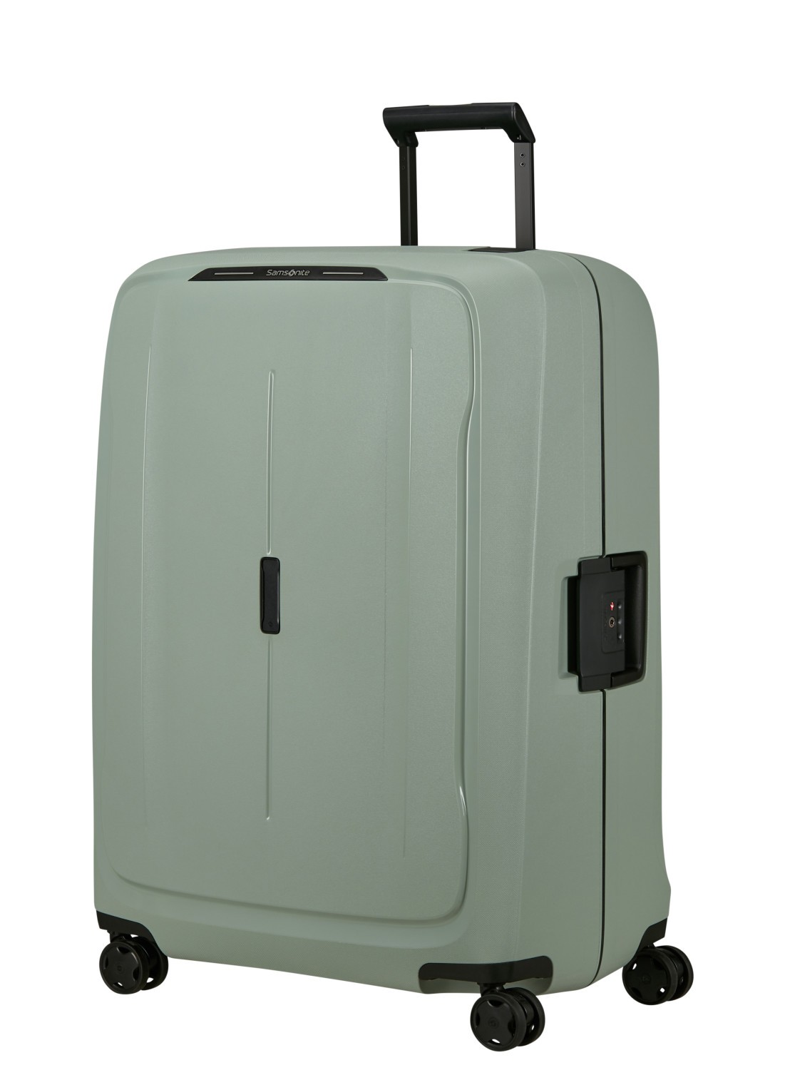 Samsonite Essens spinner 81 cm - voorkant 3 lindegroen