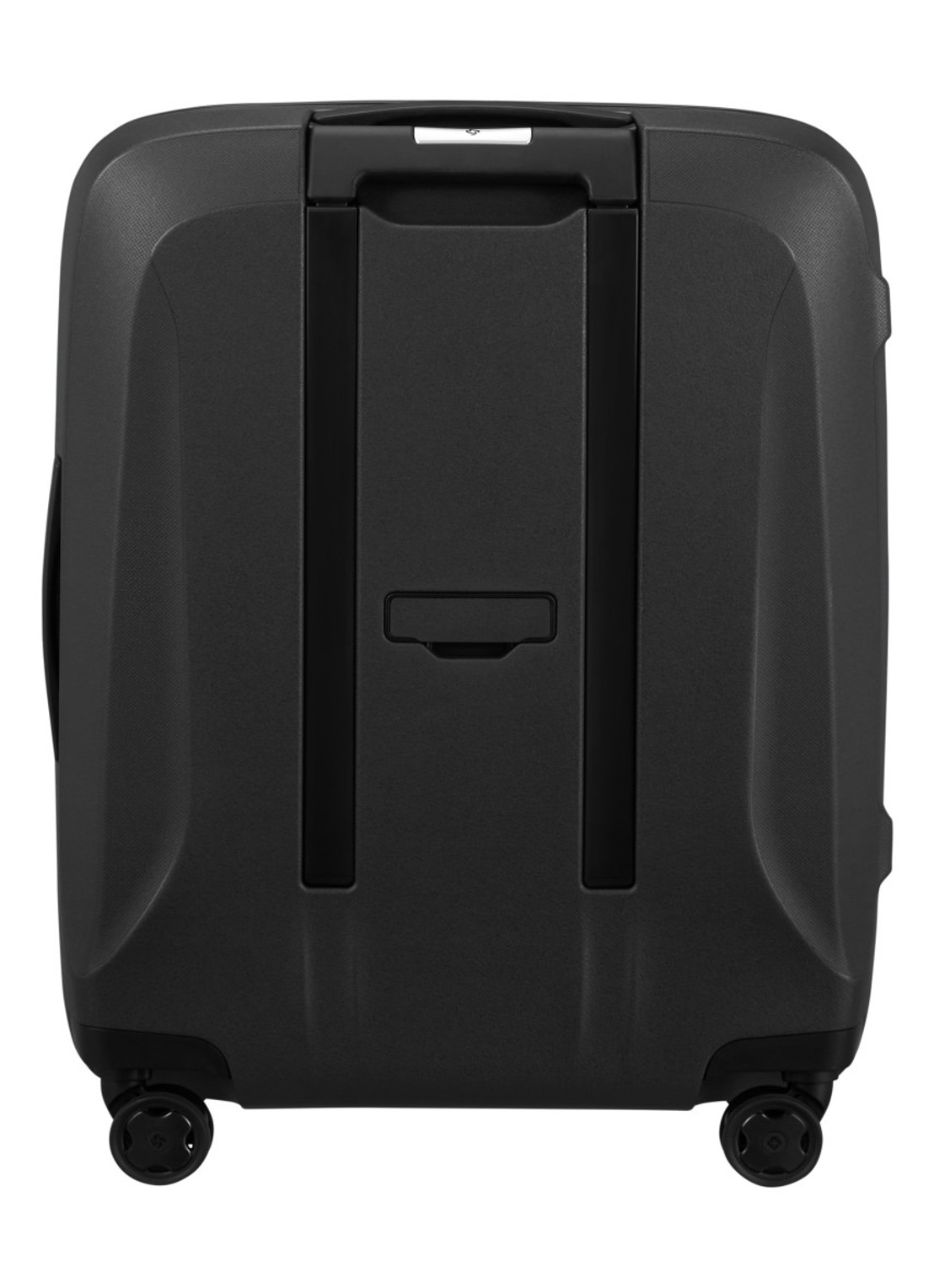Samsonite Essens vergrootbare spinner 55 cm - achterkant zwart