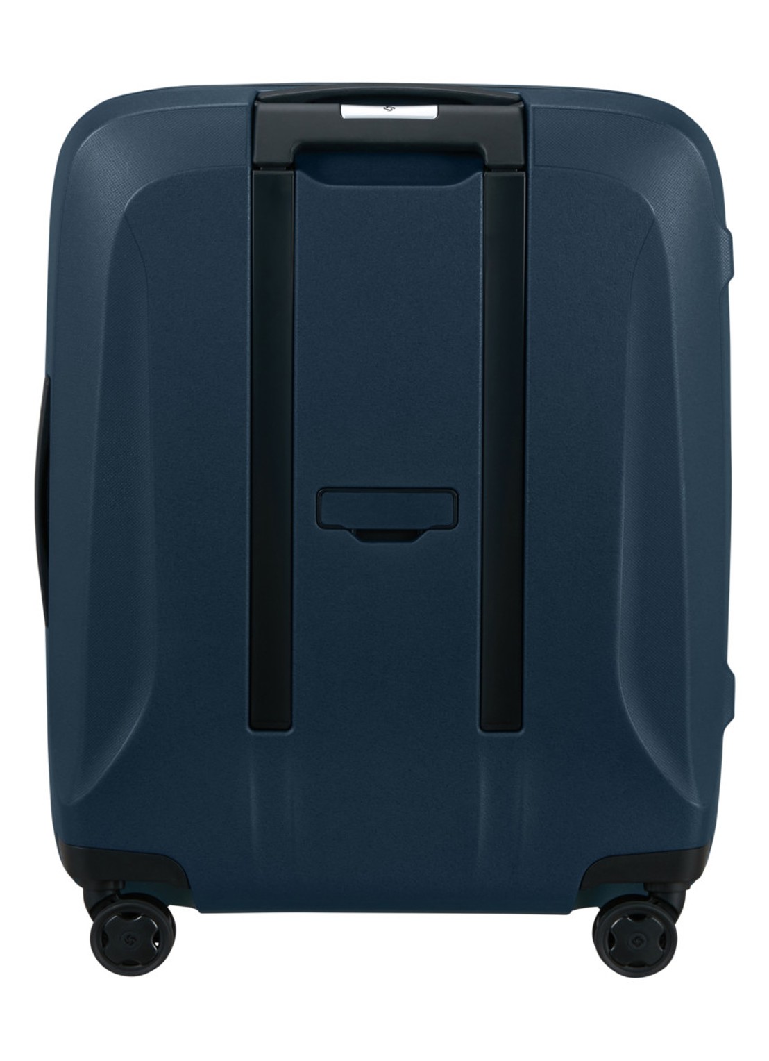 Samsonite Essens vergrootbare spinner 55 cm - achterkant 3 donkerblauw