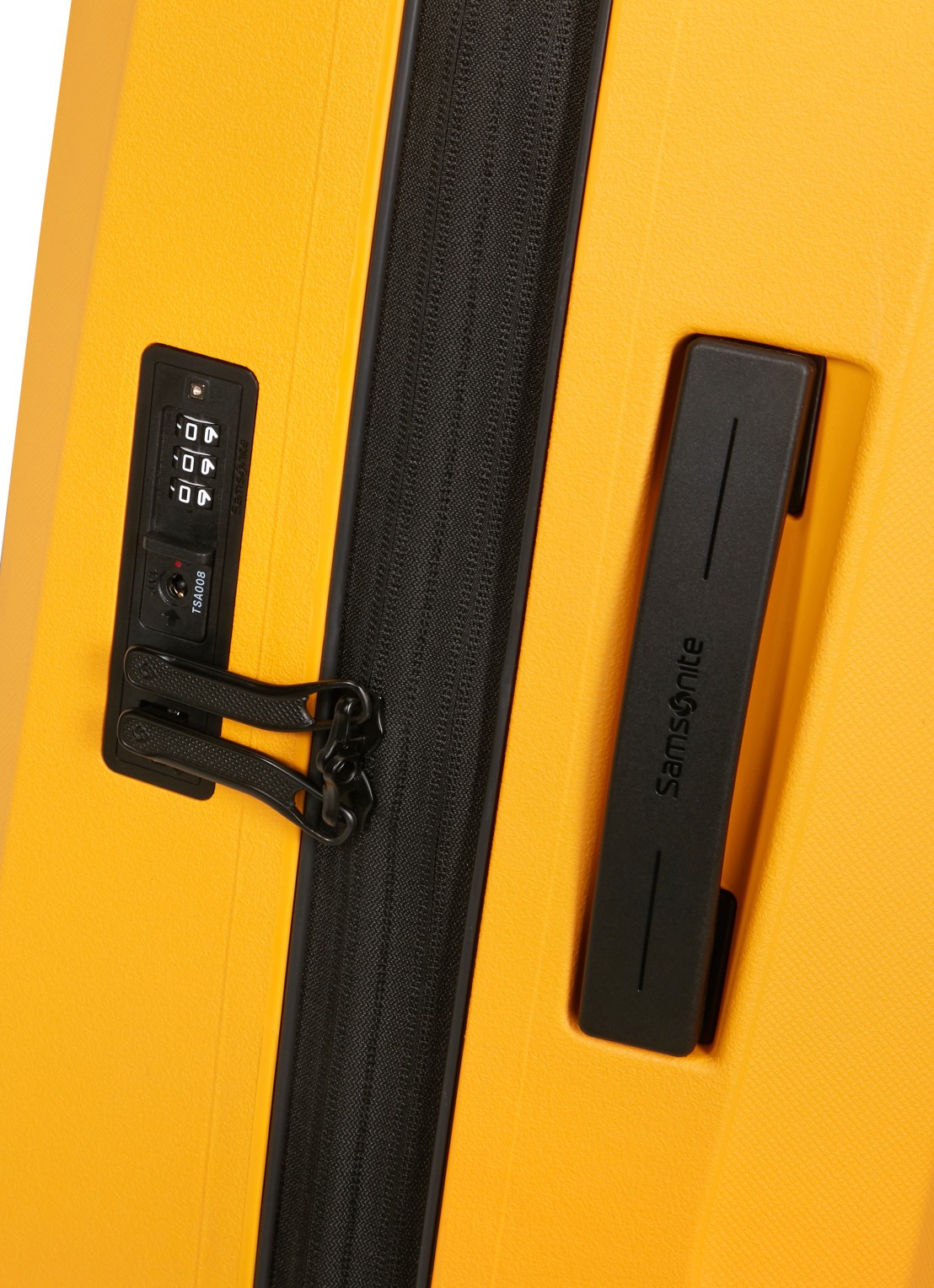 Samsonite Essens vergrootbare spinner 55 cm - detail 5 geel
