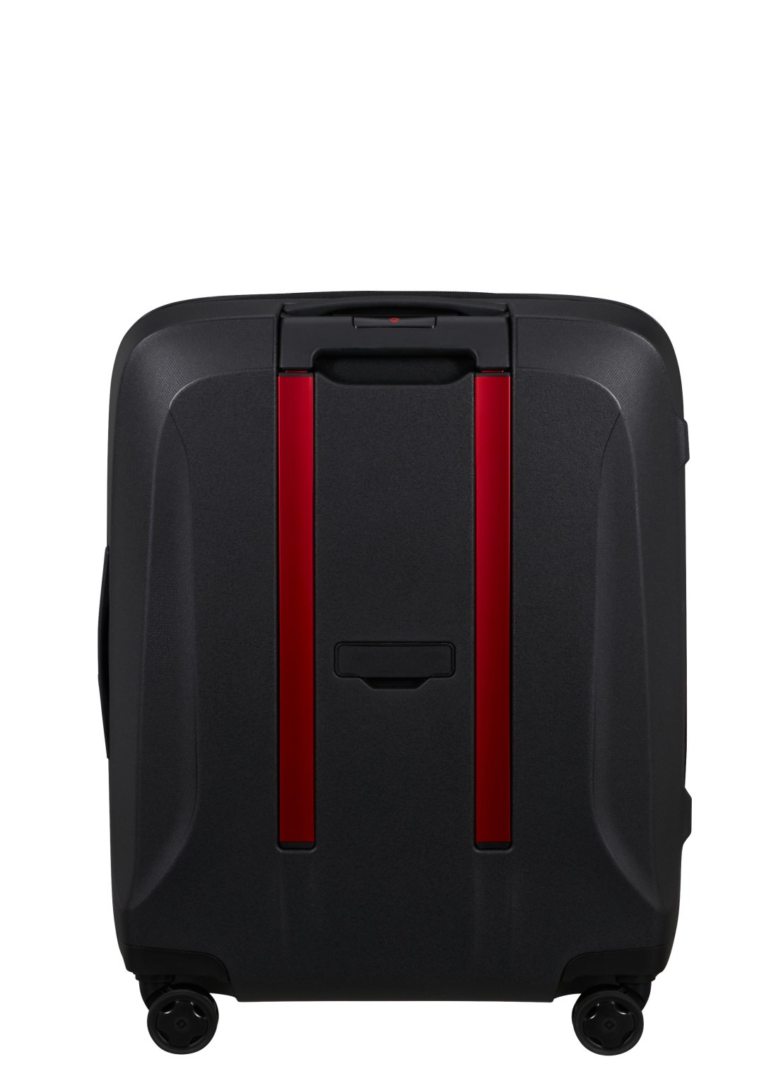 Samsonite Essens vergrootbare spinner 55 cm - detail donkerrood