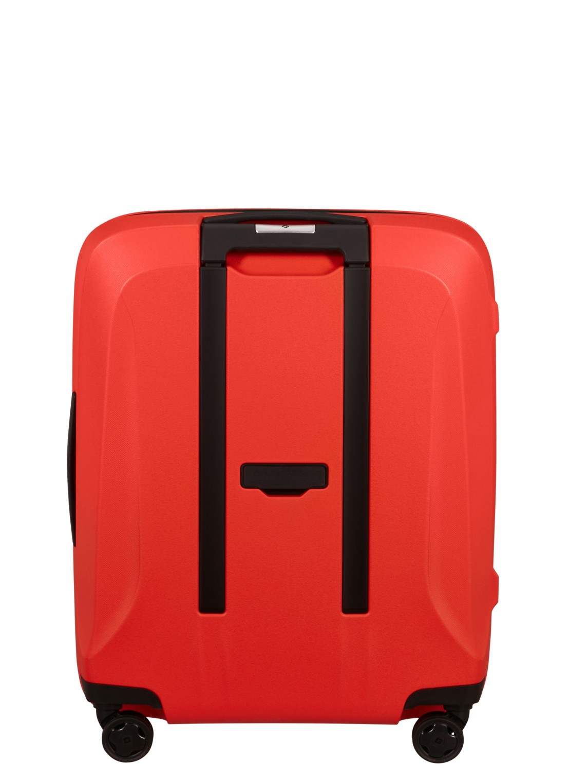 Samsonite Essens vergrootbare spinner 55 cm - achterkant 2 rood