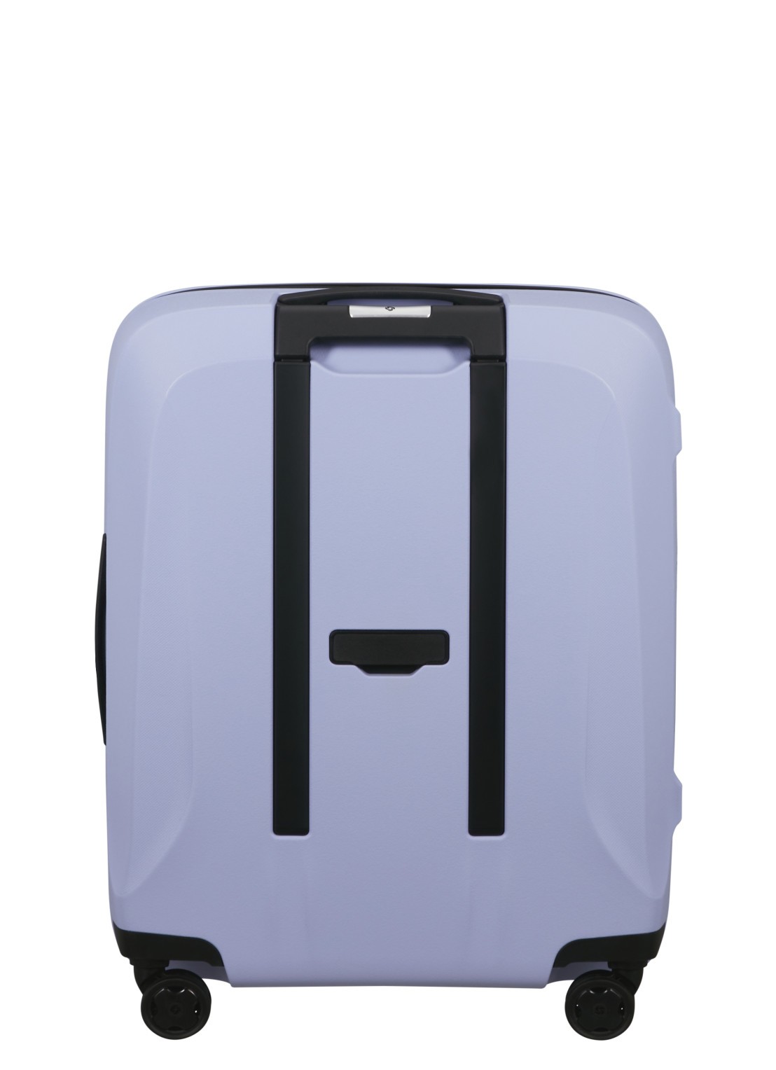 Samsonite Essens vergrootbare spinner 55 cm - achterkant 2 lila