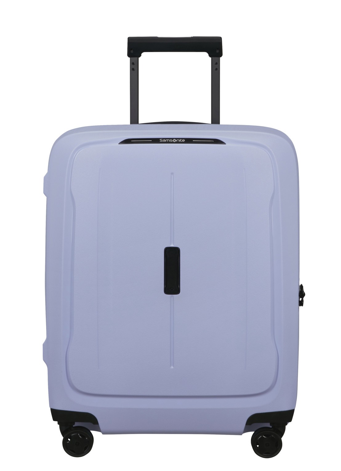 Samsonite Essens vergrootbare spinner 55 cm - voorkant 3 lila