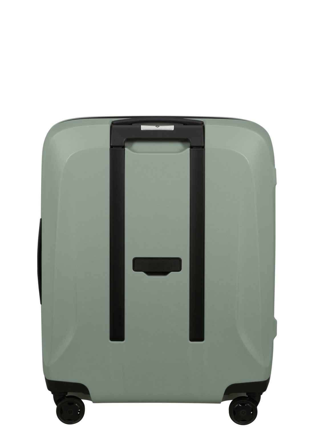 Samsonite Essens vergrootbare spinner 55 cm - achterkant lichtgroen