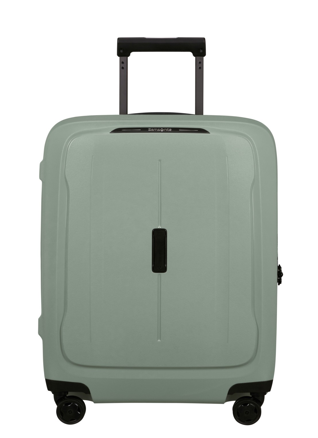 Samsonite Essens vergrootbare spinner 55 cm - voorkant 3 lichtgroen