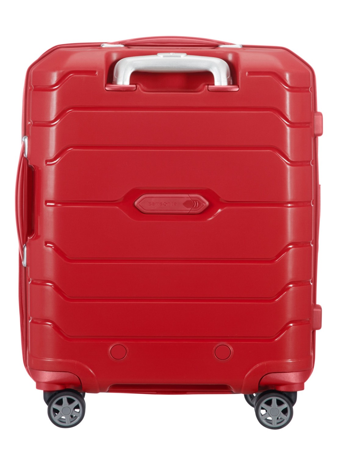 Samsonite Flux vergrootbare spinner 55 cm - detail 2 rood