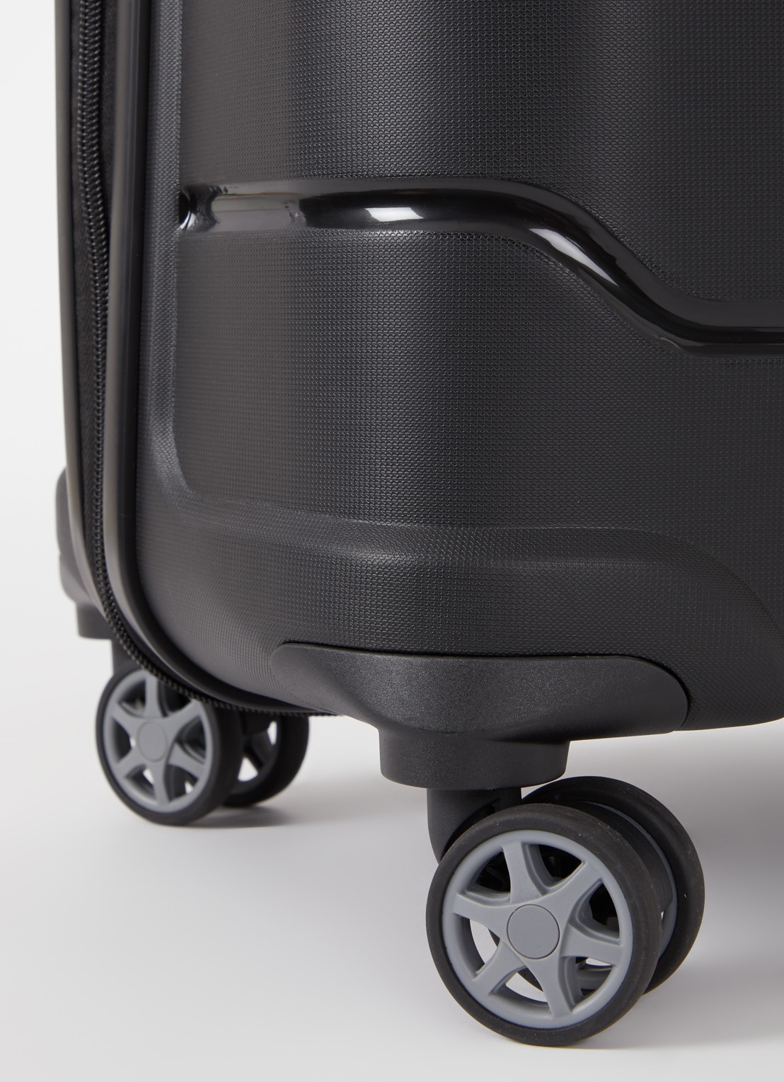 Samsonite Flux vergrootbare spinner 75 cm - detail 3 zwart