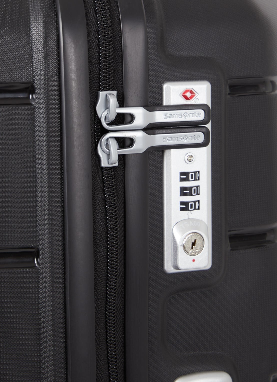 Samsonite Flux vergrootbare spinner 75 cm - detail 5 zwart