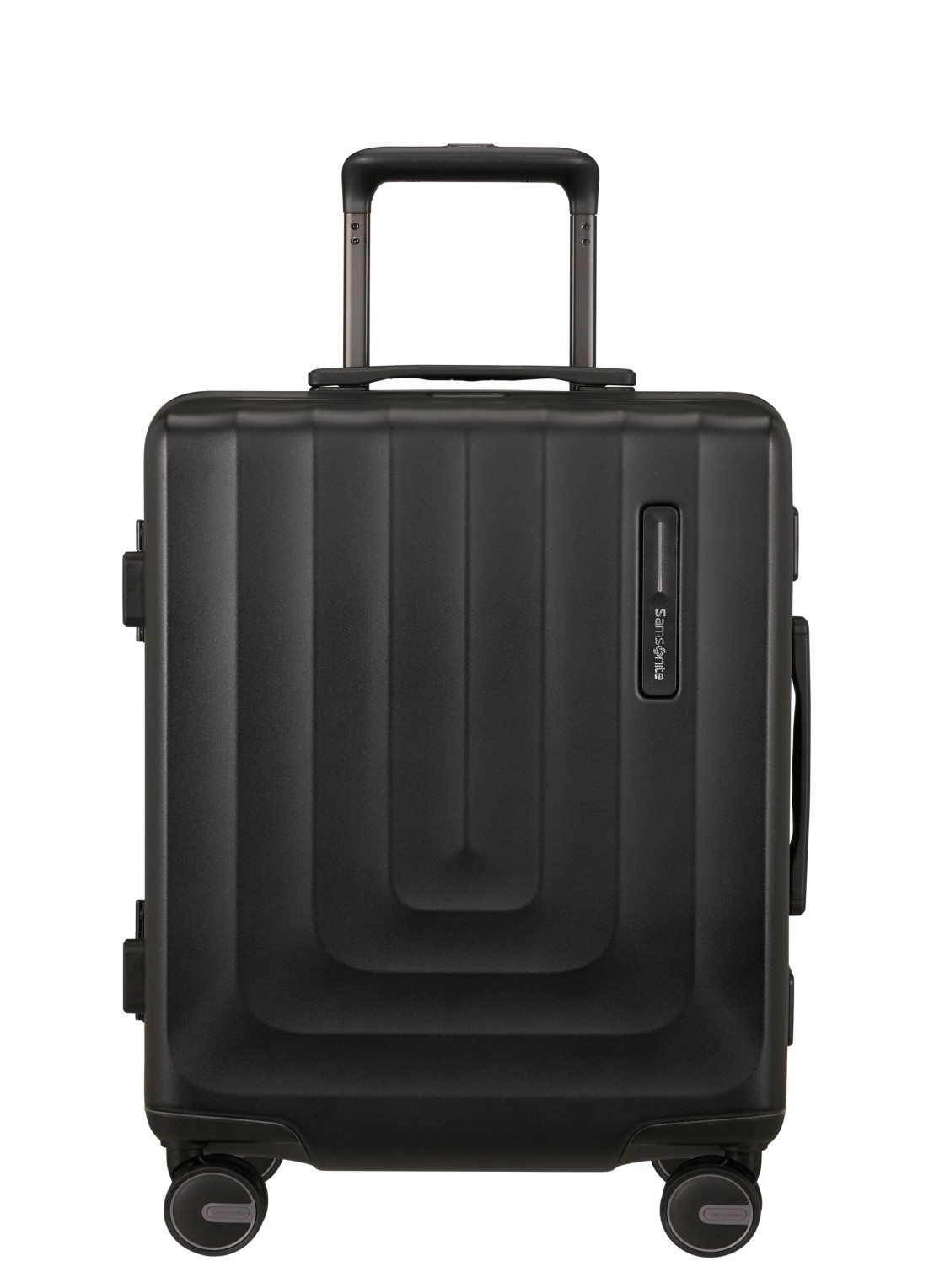 Samsonite Focus spinner 55 cm - voorkant zwart