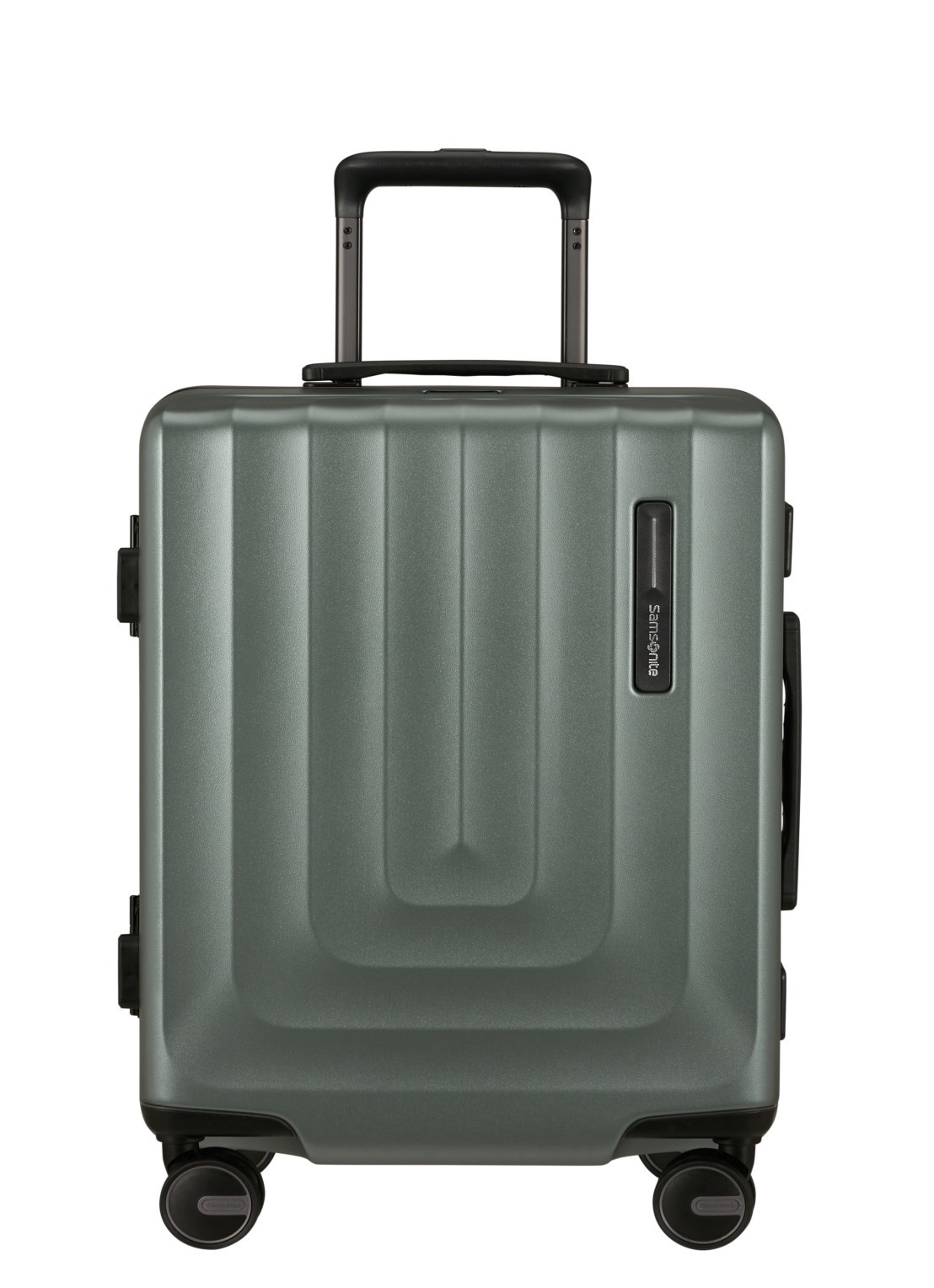 Samsonite Focus spinner 55 cm - voorkant grijs