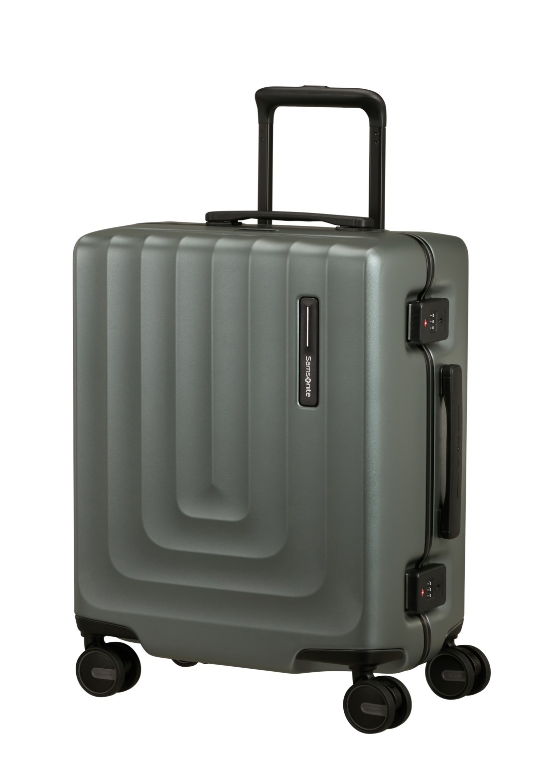 Samsonite Focus spinner 55 cm - voorkant 2 grijs