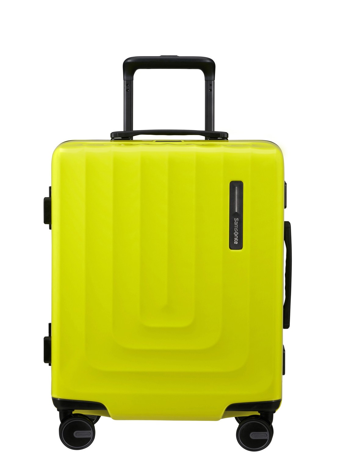 Samsonite Focus spinner 55 cm - achterkant lime
