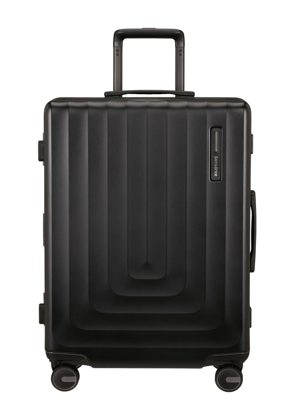 Samsonite Focus spinner 69 cm - voorkant 2 zwart