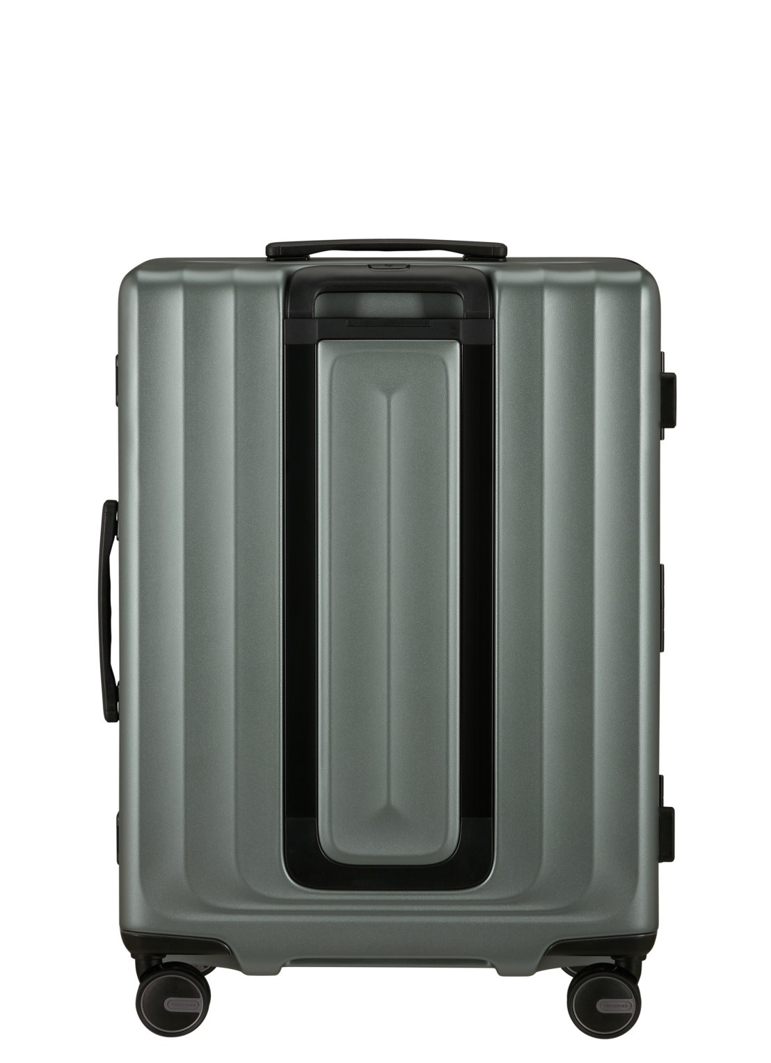 Samsonite Focus spinner 69 cm - achterkant 3 khaki