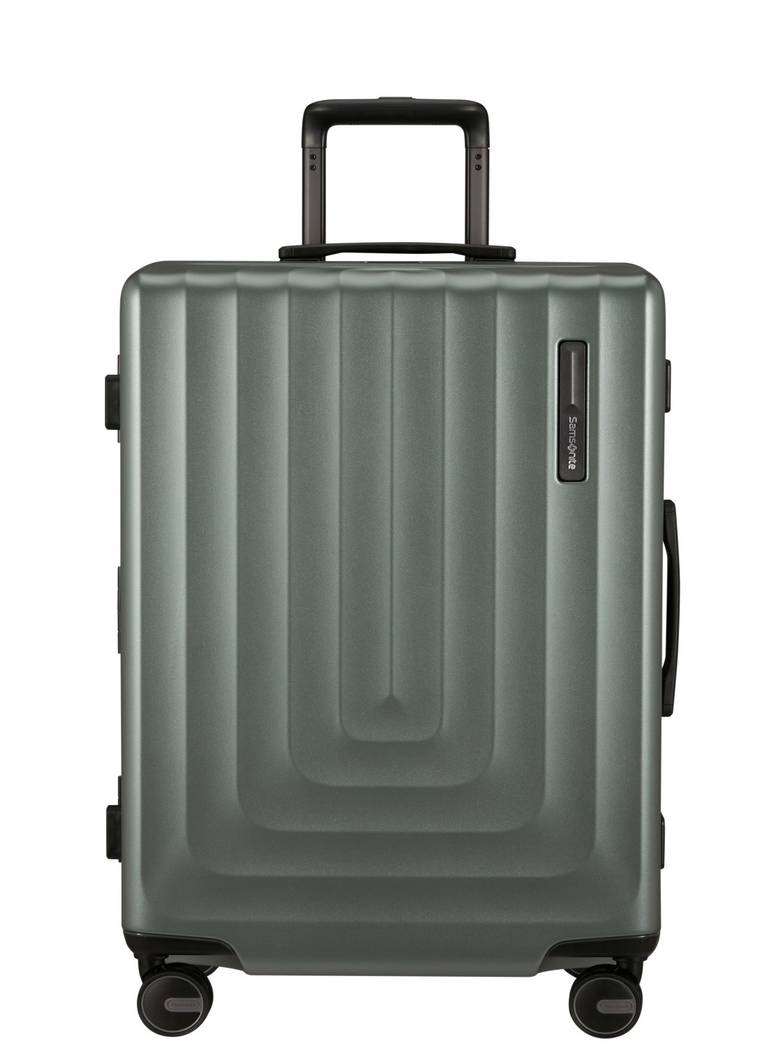 Samsonite Focus spinner 69 cm - voorkant khaki