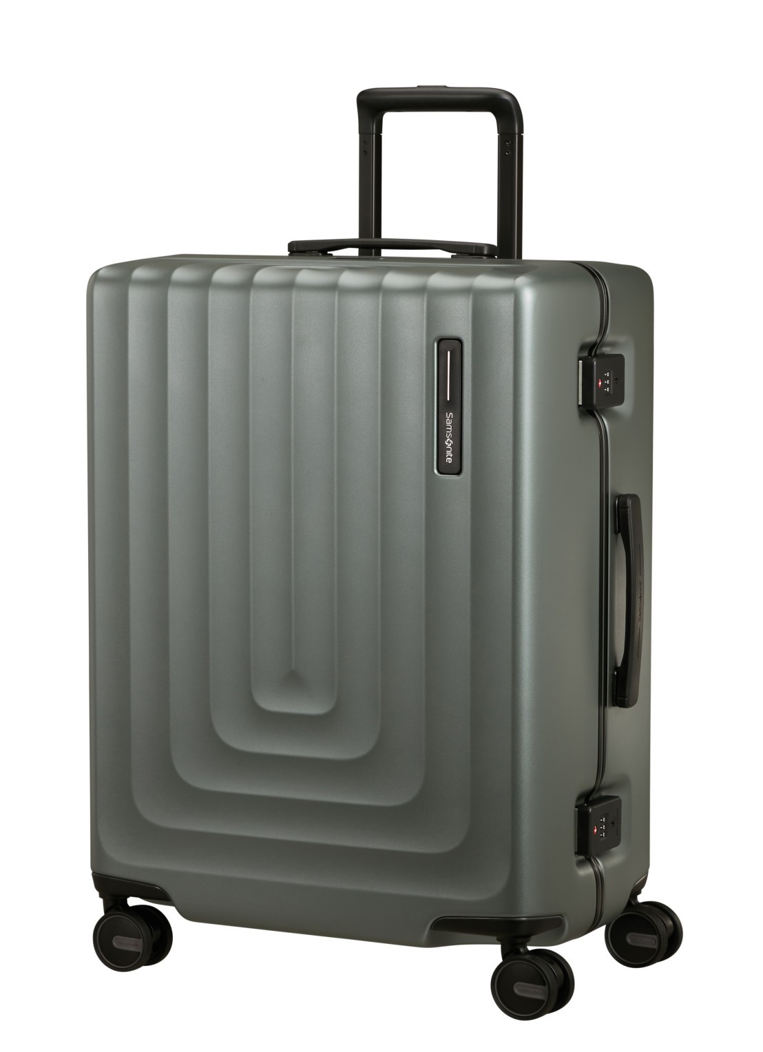 Samsonite Focus spinner 69 cm - voorkant 2 khaki