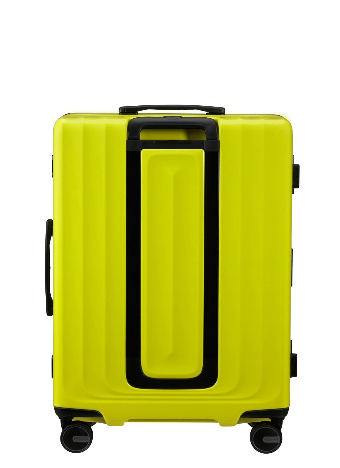 Samsonite Focus spinner 69 cm - achterkant lime