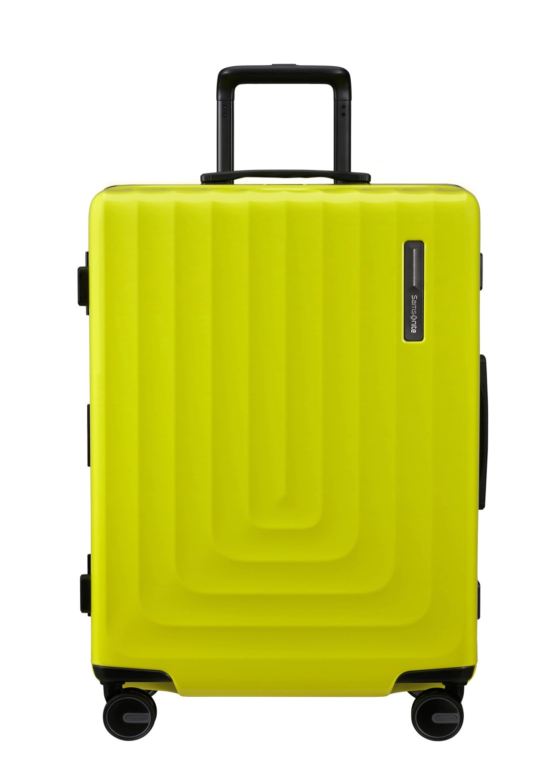 Samsonite Focus spinner 69 cm - voorkant 2 lime