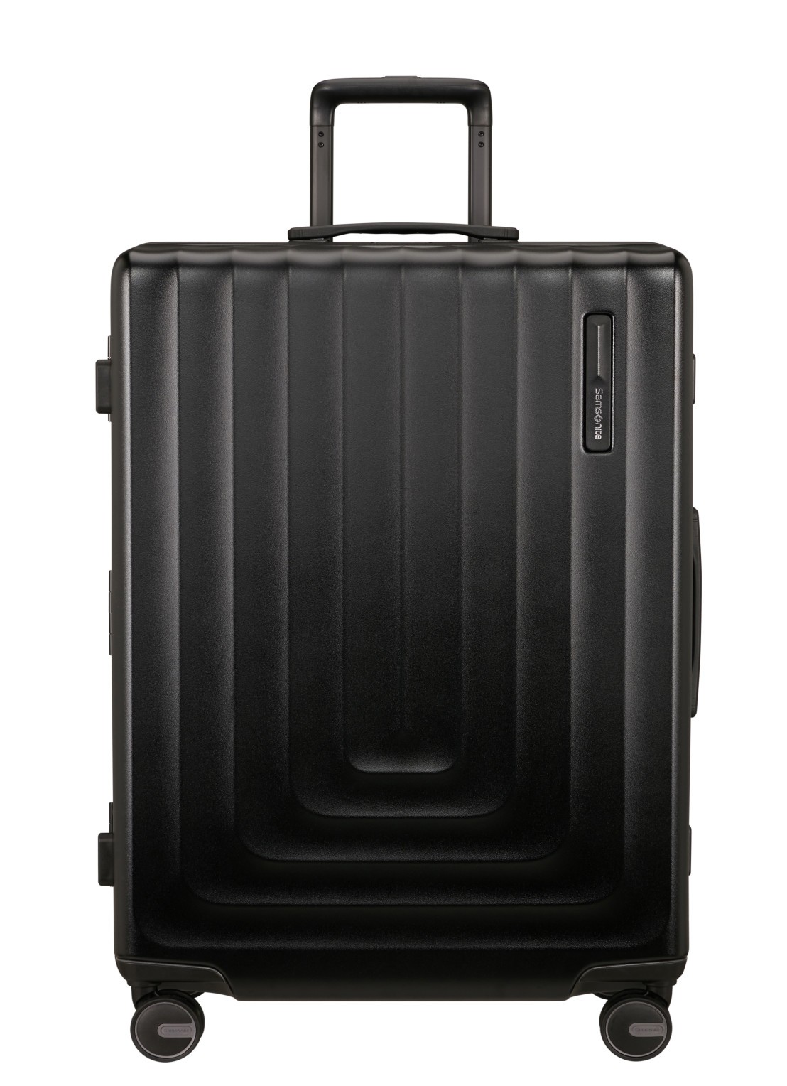 Samsonite Focus spinner 75 cm - voorkant zwart