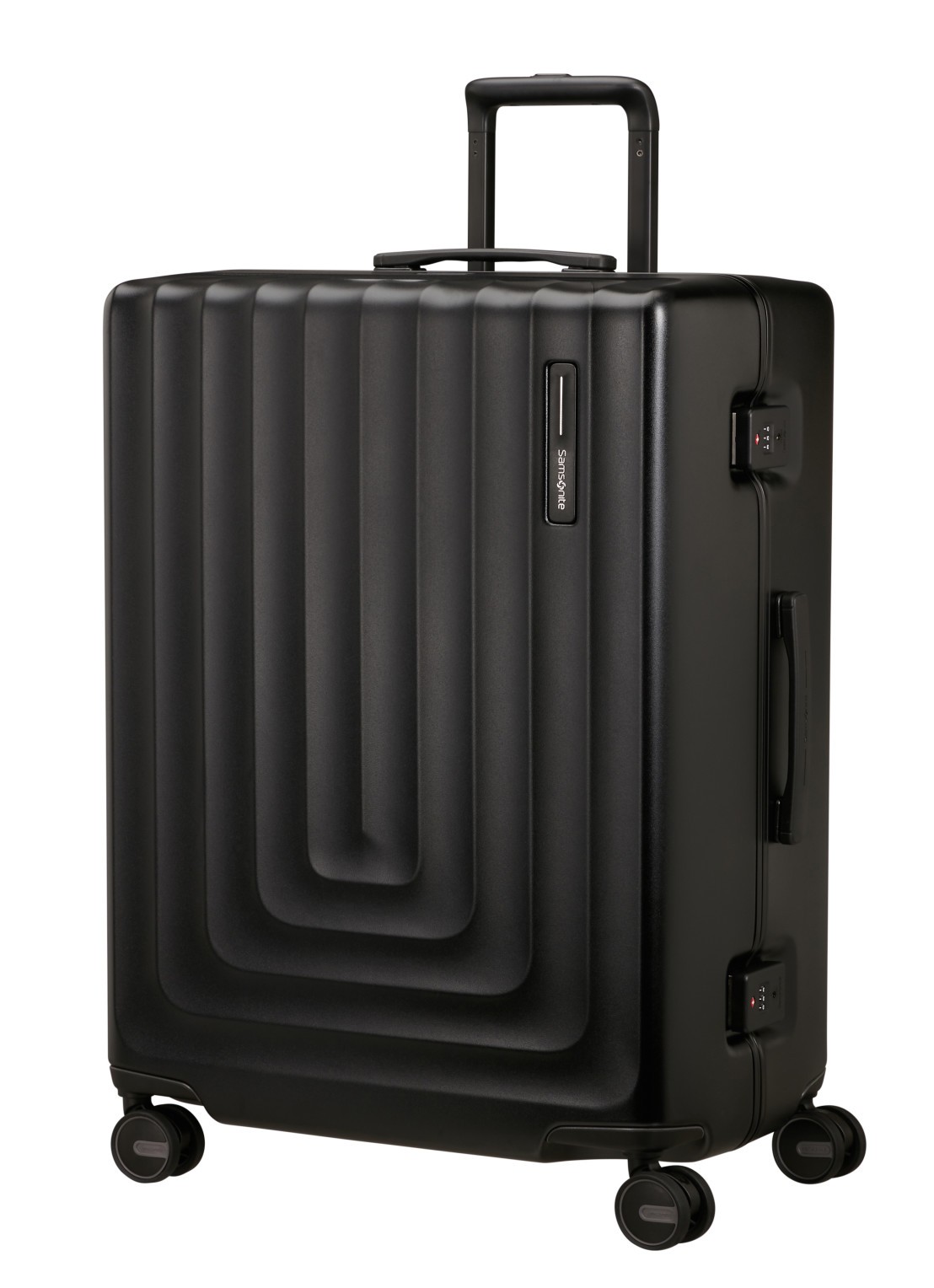 Samsonite Focus spinner 75 cm - voorkant 2 zwart