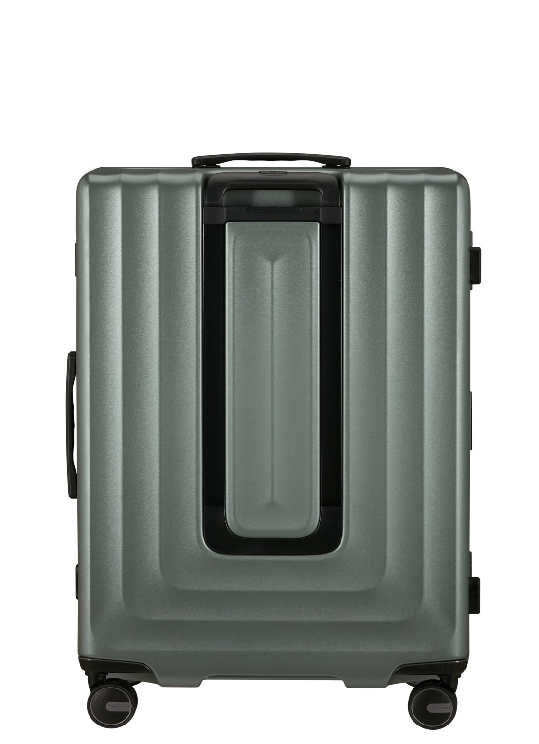Samsonite Focus spinner 75 cm - achterkant 3 khaki