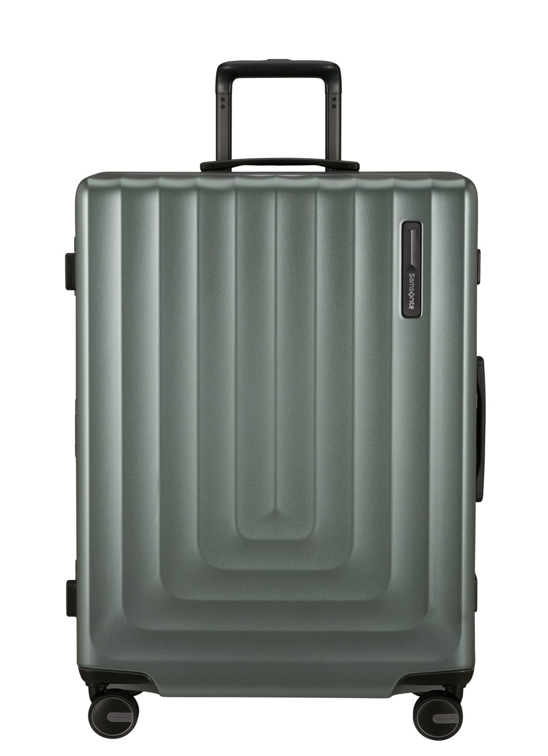Samsonite Focus spinner 75 cm - voorkant khaki