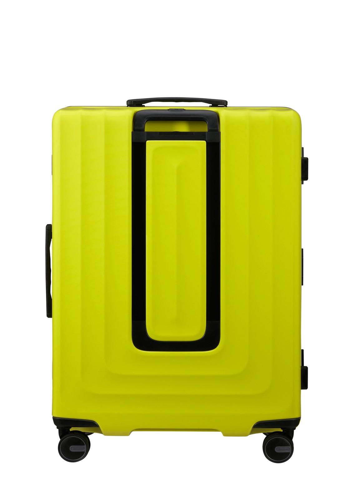 Samsonite Focus spinner 75 cm - achterkant 4 lime