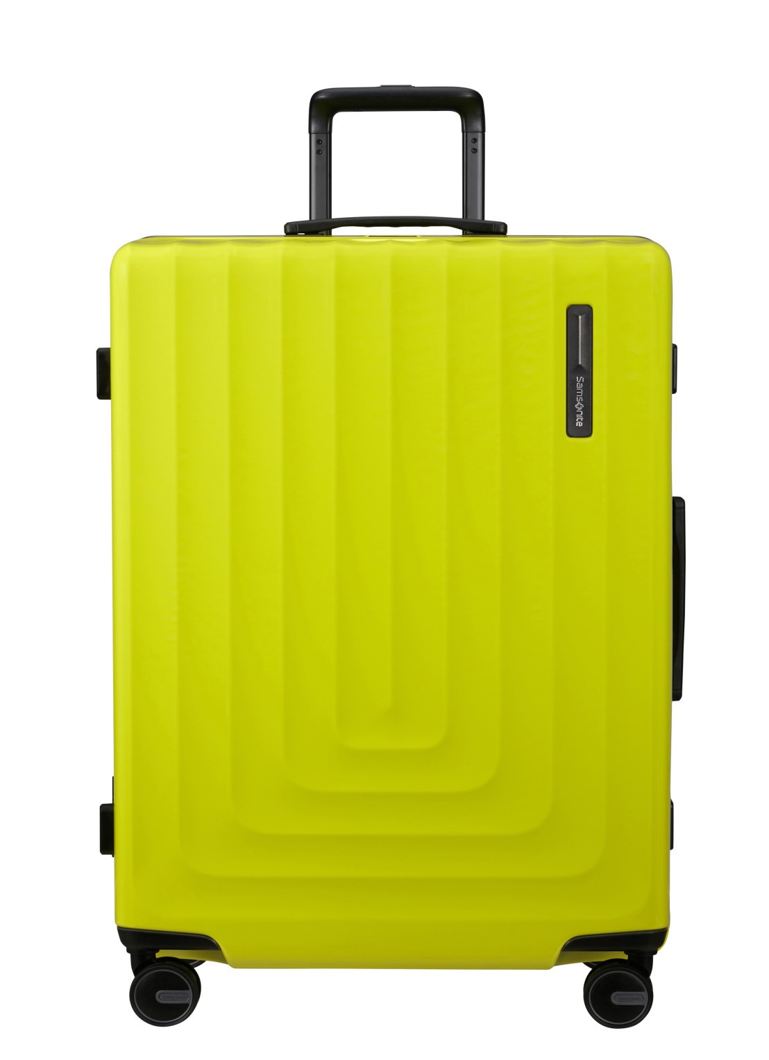 Samsonite Focus spinner 75 cm - voorkant 2 lime