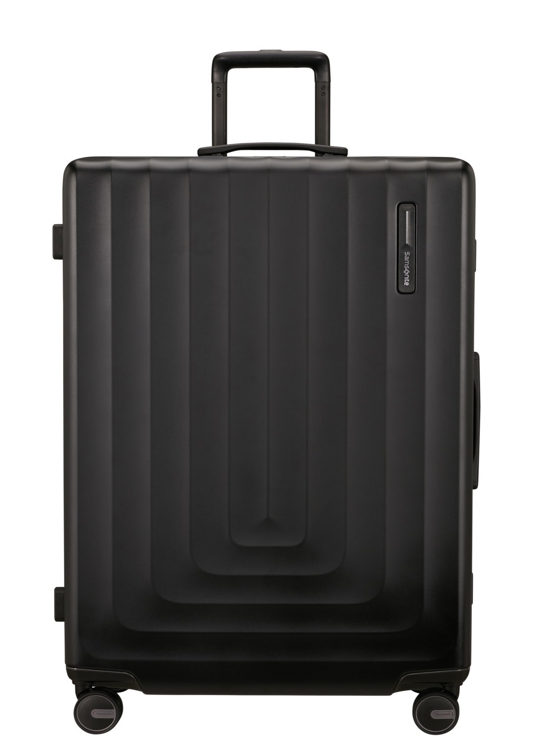 Samsonite Focus spinner 81 cm - voorkant zwart