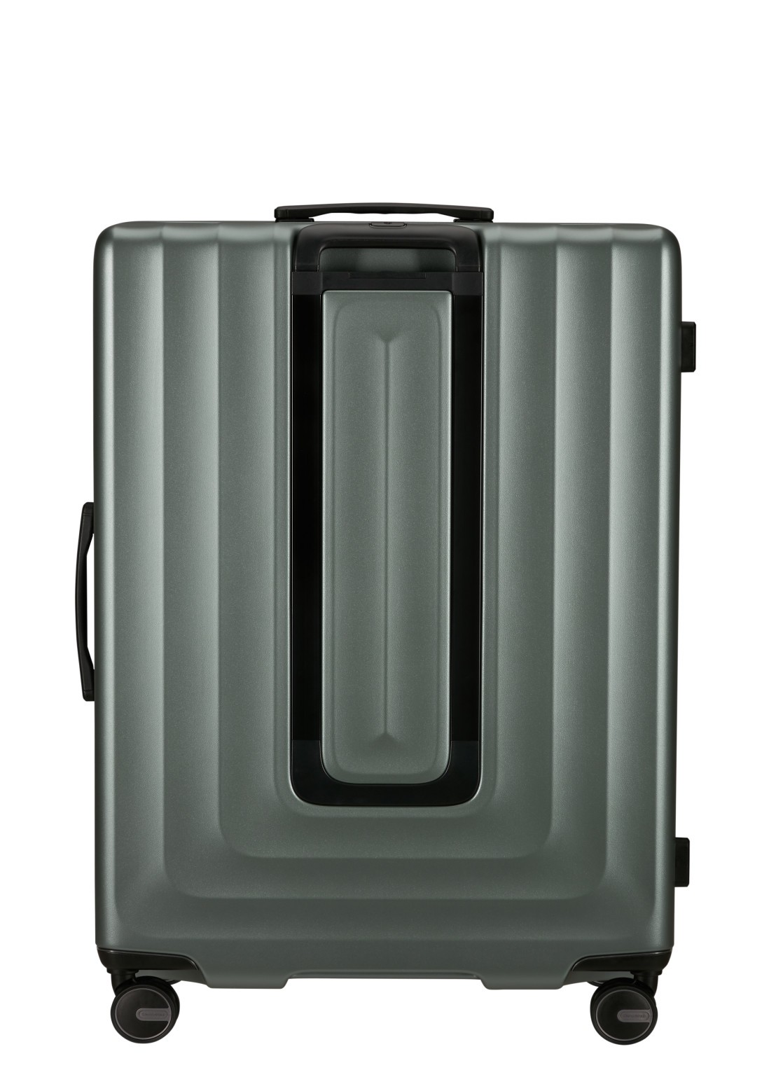 Samsonite Focus spinner 81 cm - achterkant khaki